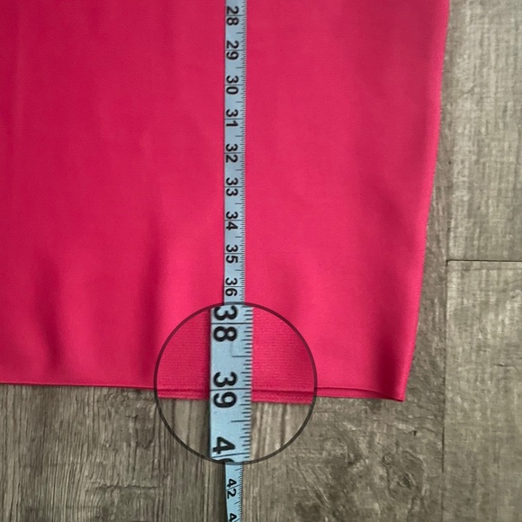Bodycon Cocktail Dress - NWOT * Fuschia Pink * Size L (fits like medium) - Picture 9 of 10